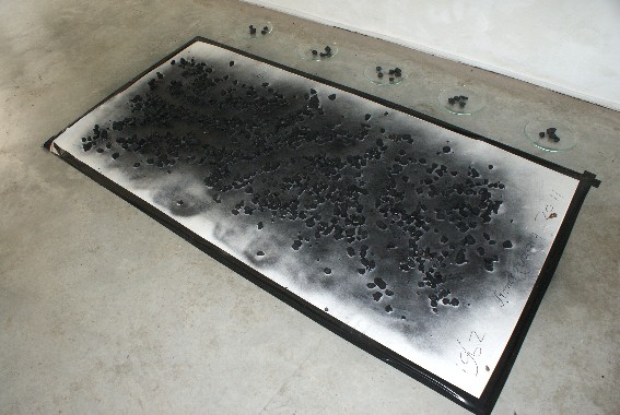 Franck Gribling,ONTSTAAN VAN DE MATERIE,Fase I,2011